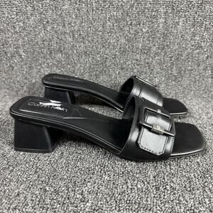 Calvin Klein Ariella3 Black Sandals Women Size 9M